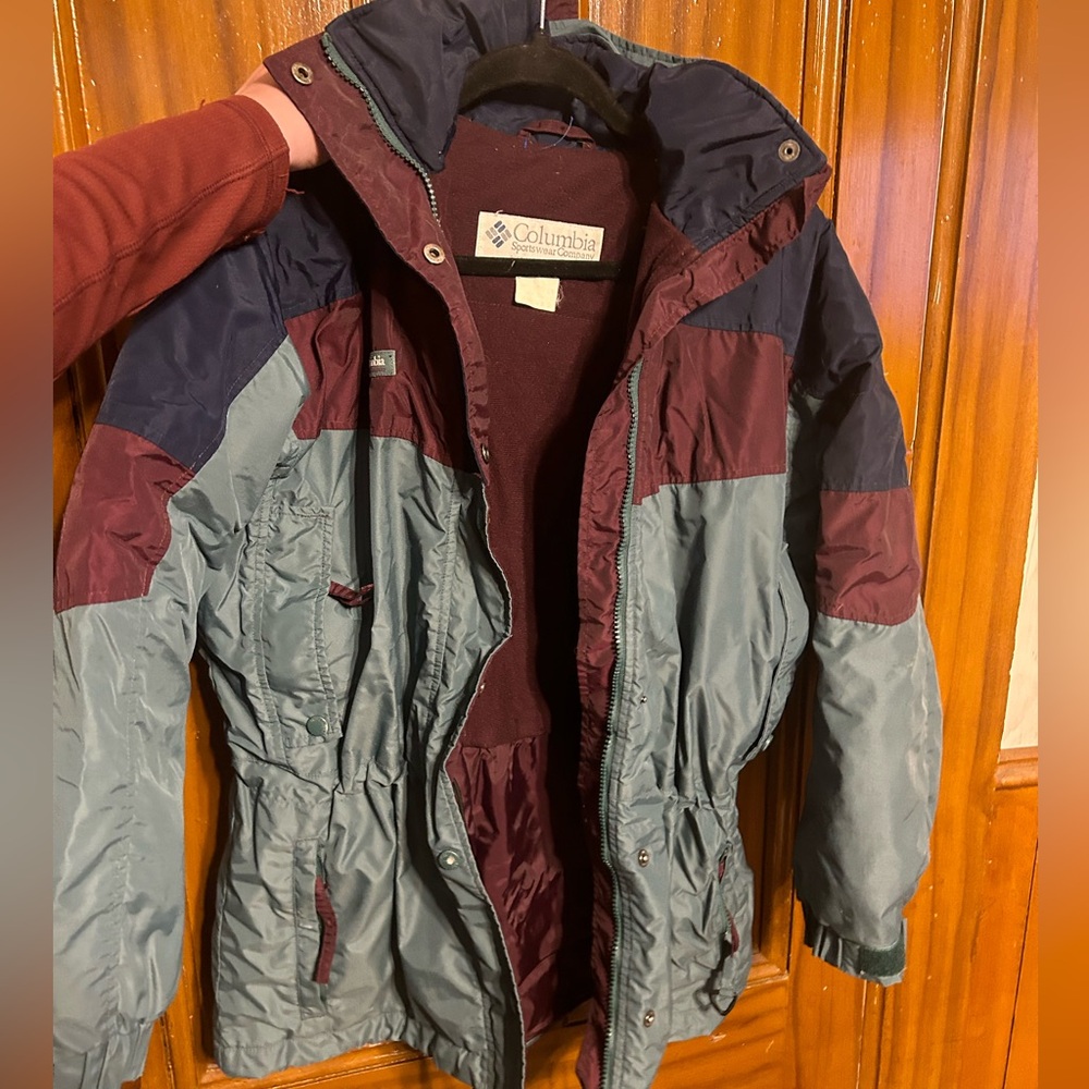 Vintage Colombia winter jacket